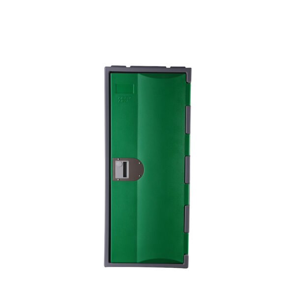Steelco Single Door Heavy Duty Plastic Locker - Half Height - Image 5