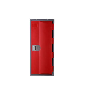 Steelco Single Door Heavy Duty Plastic Locker - Half Height