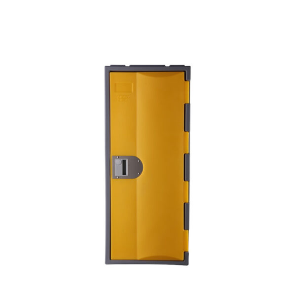 Steelco Single Door Heavy Duty Plastic Locker - Half Height - Image 7