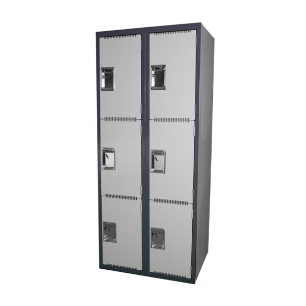 Steelco Heavy Duty School Lockers - Double - Image 2