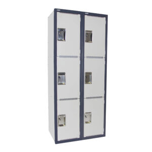 Steelco Heavy Duty School Lockers - Double