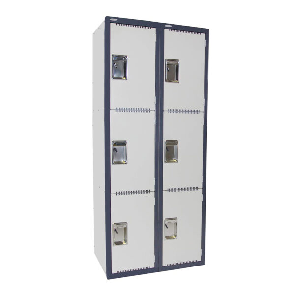 Steelco Heavy Duty School Lockers - Double