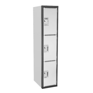 Steelco Heavy Duty School Lockers - Single