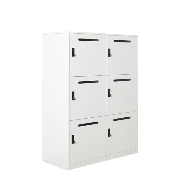 Steelco 6 Door Mail Locker