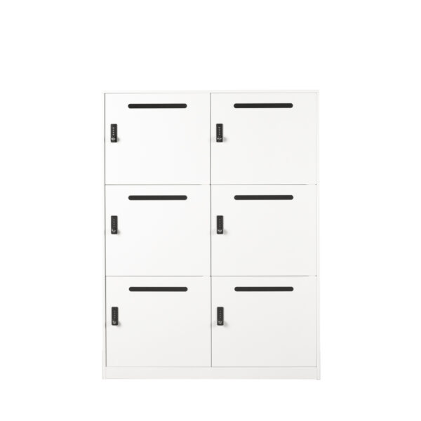 Steelco 6 Door Mail Locker - Image 2