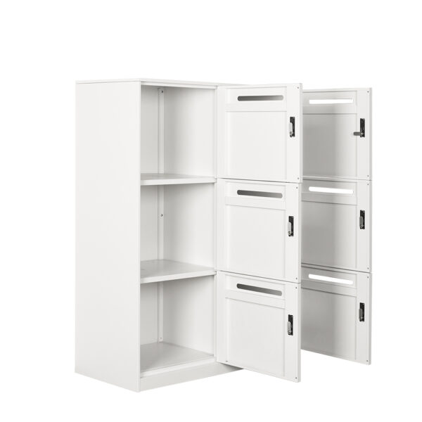 Steelco 6 Door Mail Locker - Image 3