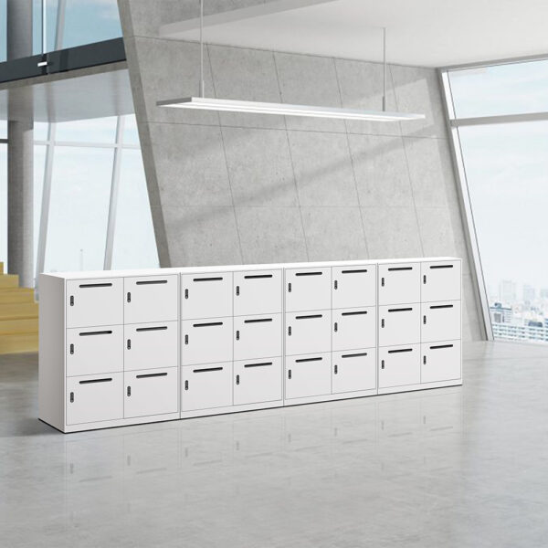 Steelco 6 Door Mail Locker - Image 5