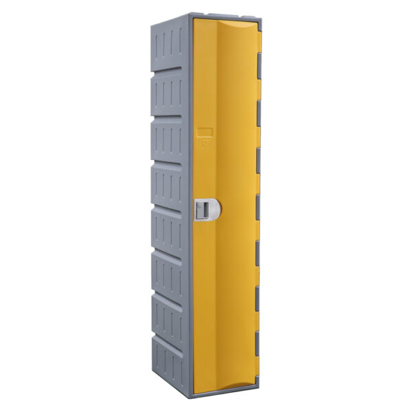 Steelco Heavy Duty Plastic Single Door Locker - Image 3