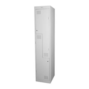 Steelco 2 Door Combo Steel Locker