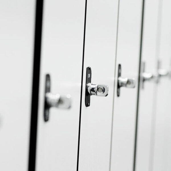 Ojmar Lockr Hasp row of lockers