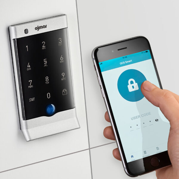Ojmar OCS Smart with phone