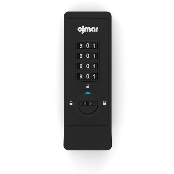 Ojmar Combi Lock Black