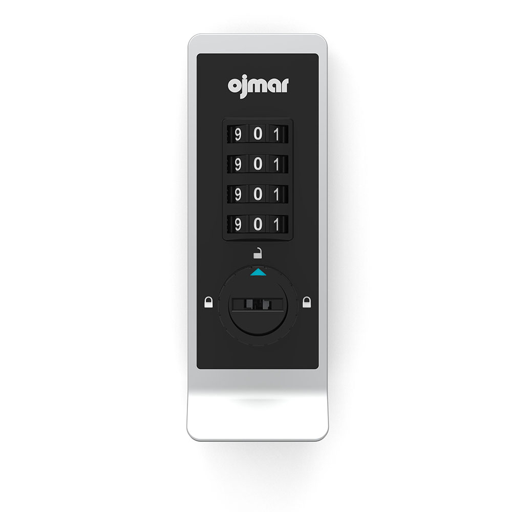 Ojmar Combi Lock White