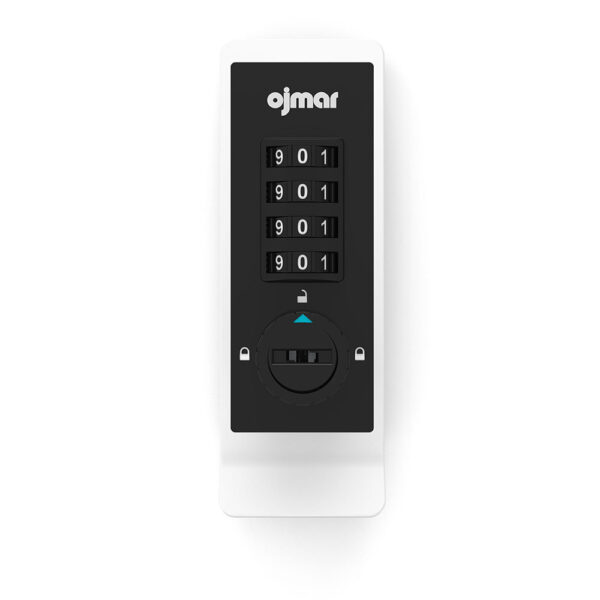 Ojmar Combi Lock Silver