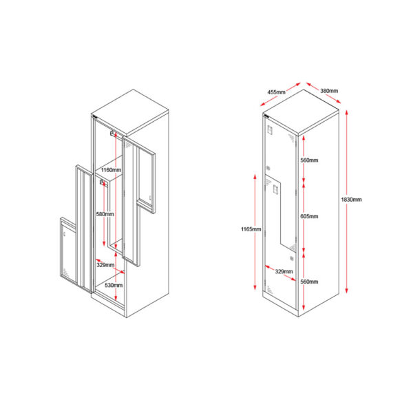 GO Steel Step Locker - Image 5