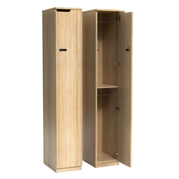 Knox Single Door Melamine Locker