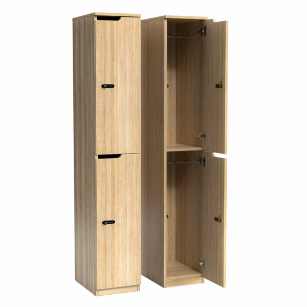 Knox 2 Door Melamine Locker