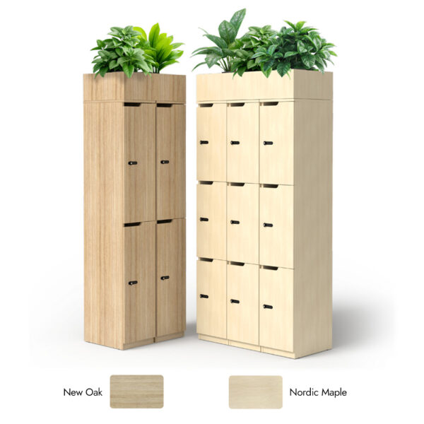Knox 3 Door Melamine Locker - Image 2