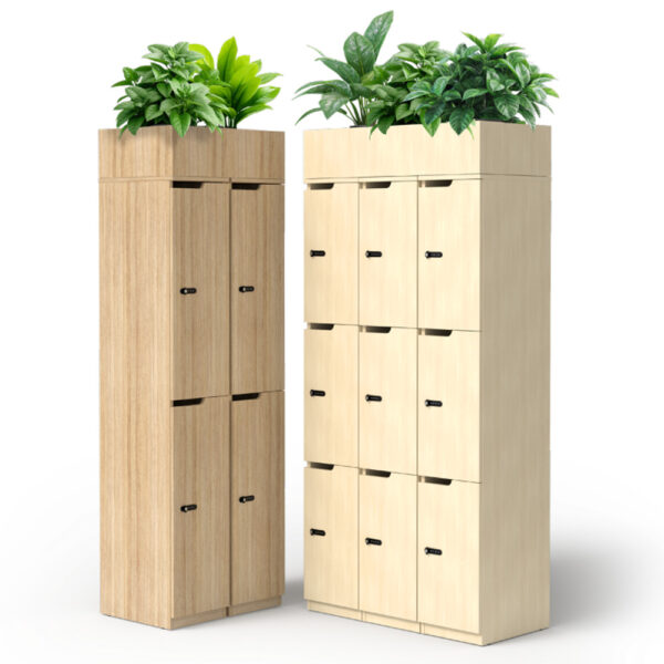 Knox Single Door Melamine Locker - Image 8