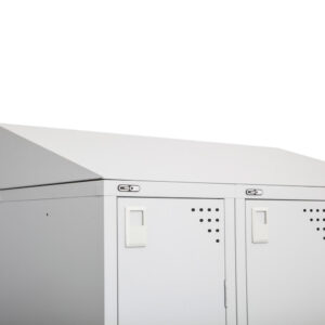 Sloping Top For GO Steel Single Locker