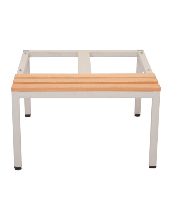 Seat + Stand For 2 Lockers (305mm wide only) - Image 2