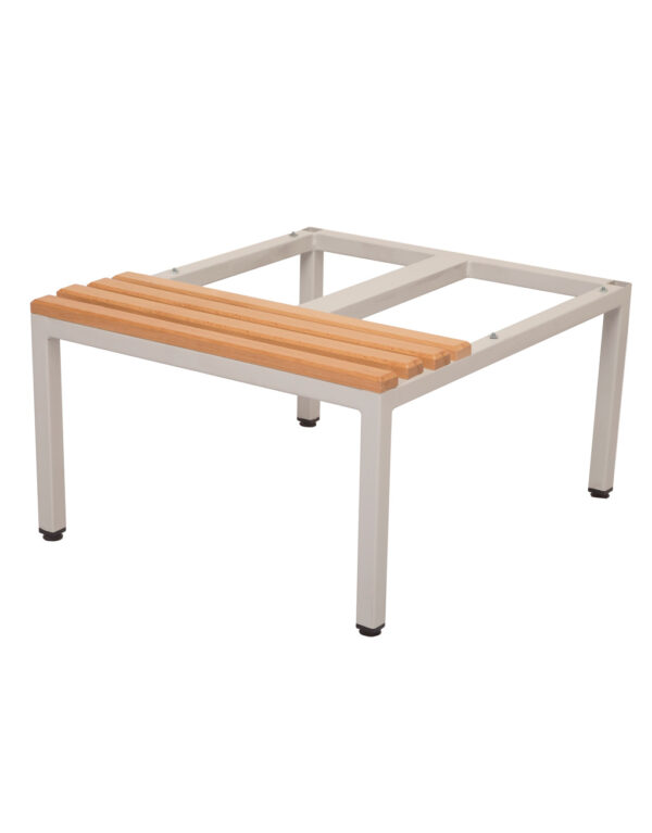 Seat + Stand For 2 Lockers (305mm wide only) - Image 3