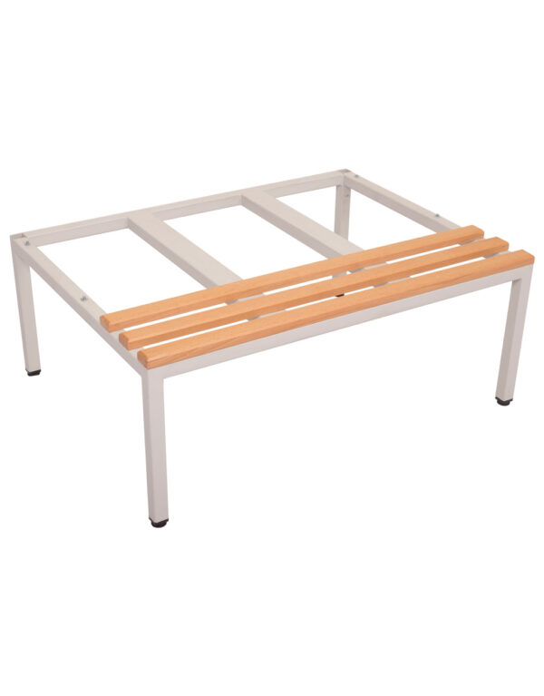 Seat + Stand For 3 Lockers (305mm wide only) - Image 2