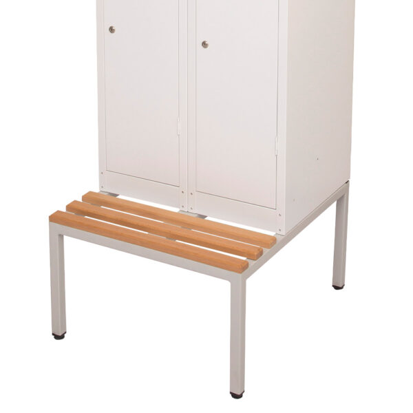 Seat + Stand For 2 Lockers (305mm wide only)