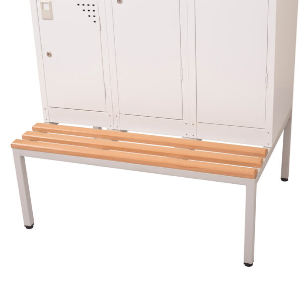 Seat + Stand For 3 Lockers (305mm wide only)