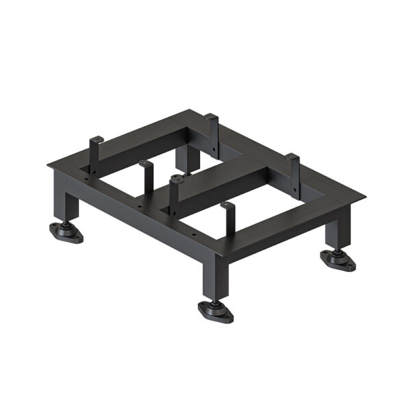Locker Stand for Bank of 2