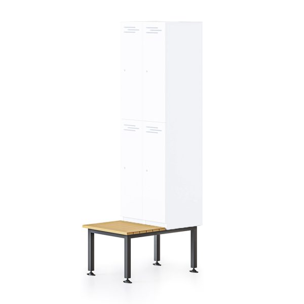 Bank of 2 Locker Seat + Stand