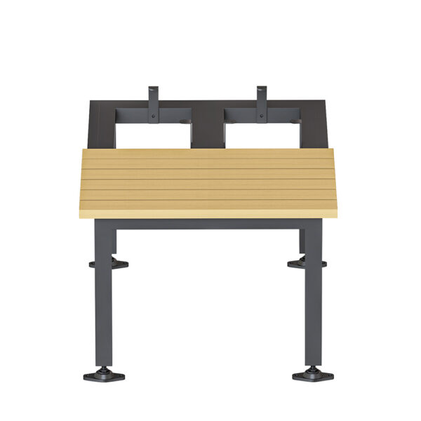 Bank of 2 Locker Seat + Stand