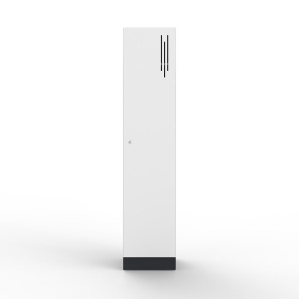 Steelco Laminate Locker Single Door White