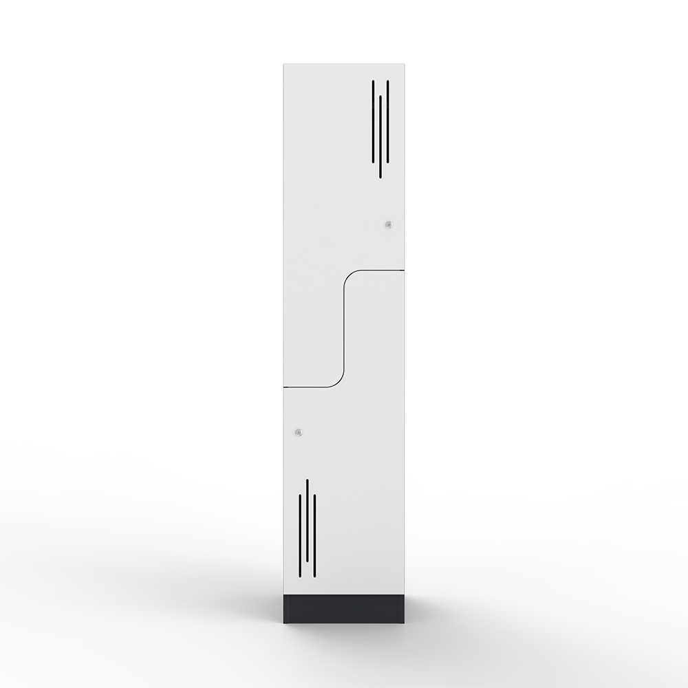 Steelco Laminate Locker Step Door White
