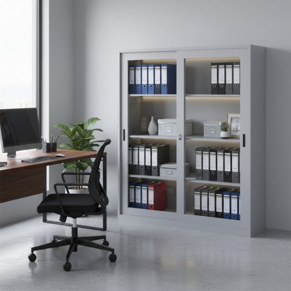 Sliding Glass Door Cabinet