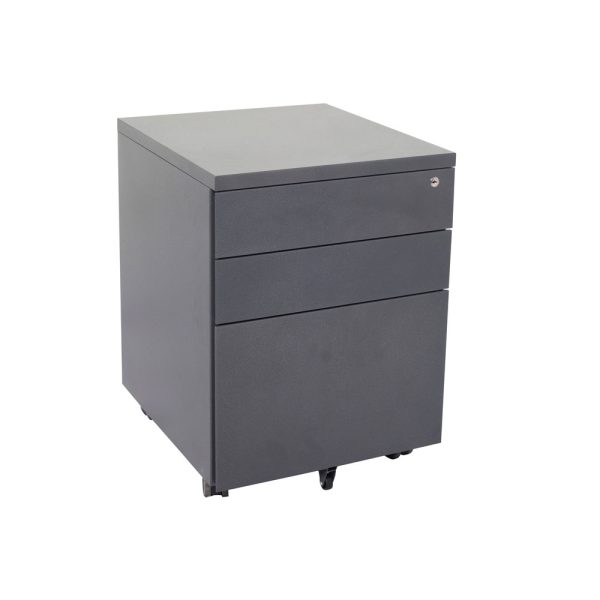 3 Drawer Steel Mobile Pedestal