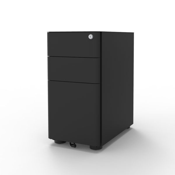 Eternity Slimline Mobile Pedestal