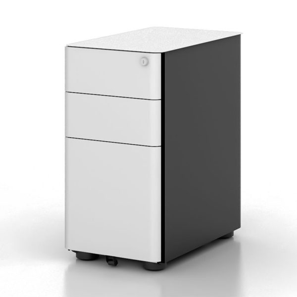 Eternity Slimline Mobile Pedestal