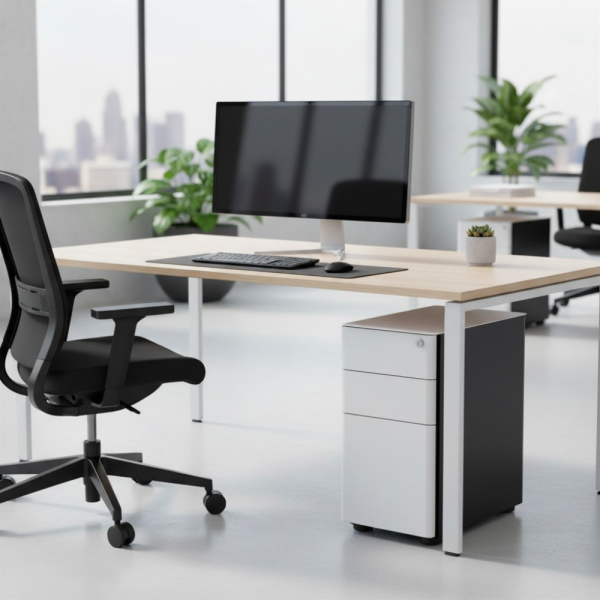 Eternity Slimline Mobile Pedestal
