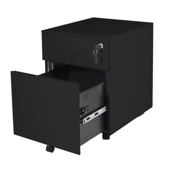 GO Steel Low Mobile Pedestal