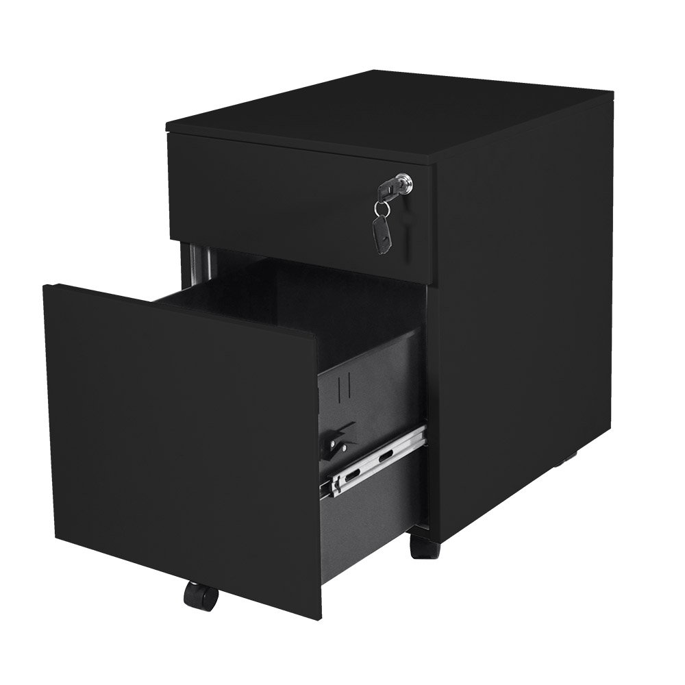 GO Steel Low Mobile Pedestal
