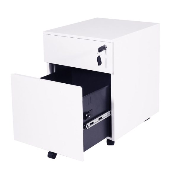 GO Steel Low Mobile Pedestal