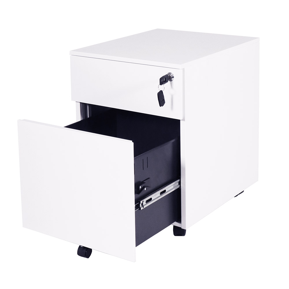 GO Steel Low Mobile Pedestal