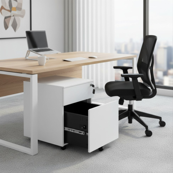 GO Steel Low Mobile Pedestal