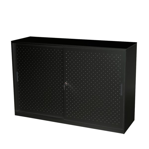 GO Perforated Sliding Door Cupboard