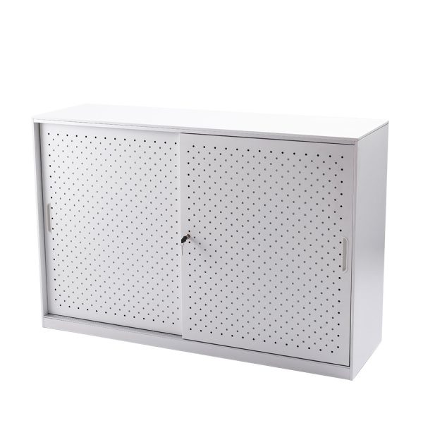 GO Perforated Sliding Door Cupboard