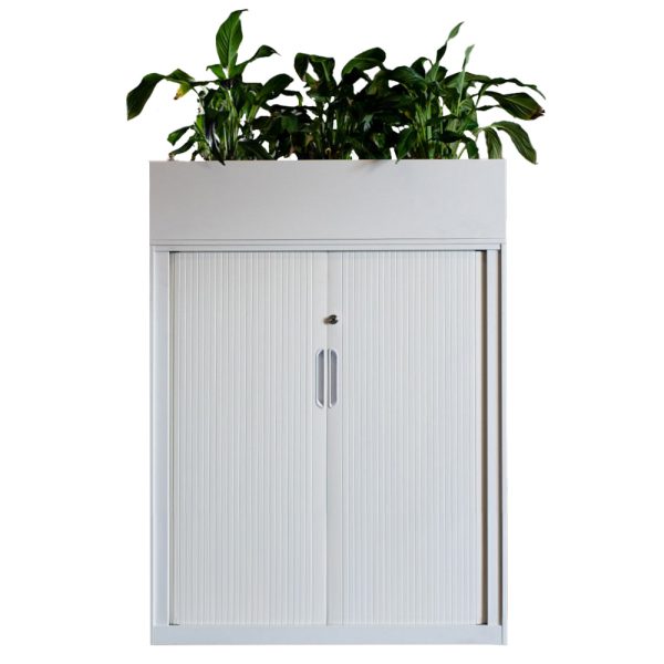 Signature Steel Tambour Cupboard